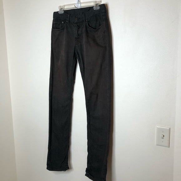 COPY - Prada Faded Black Slim Fit Jeans 100% Cotton 30 - Picture 3 of 9